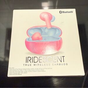 New Iridescent True Wireless Earbuds